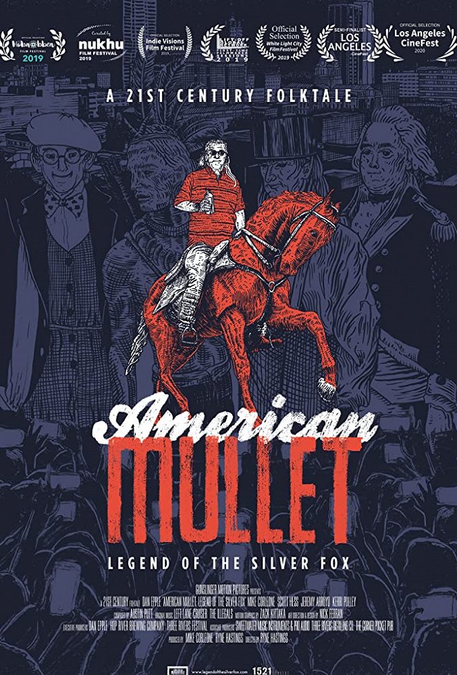 American Mullet - Legend of the Silver Fox - Plakáty
