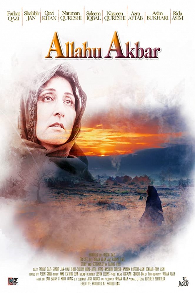 Allahu Akbar - Plakáty