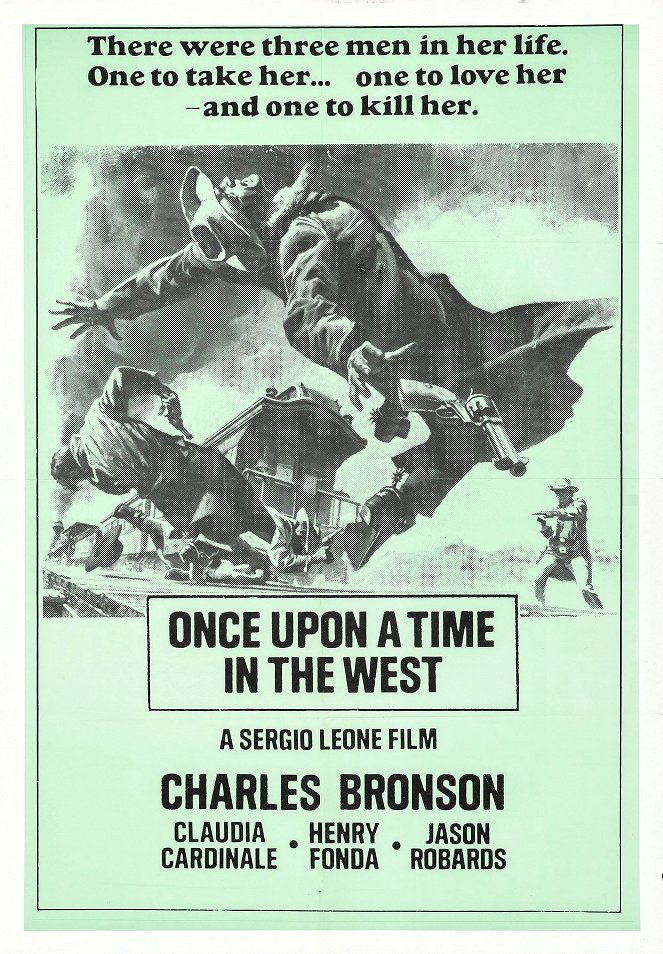 Tenkrát na Západě - Plakáty