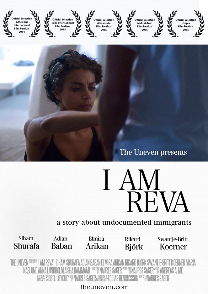 I Am Reva - Plakáty