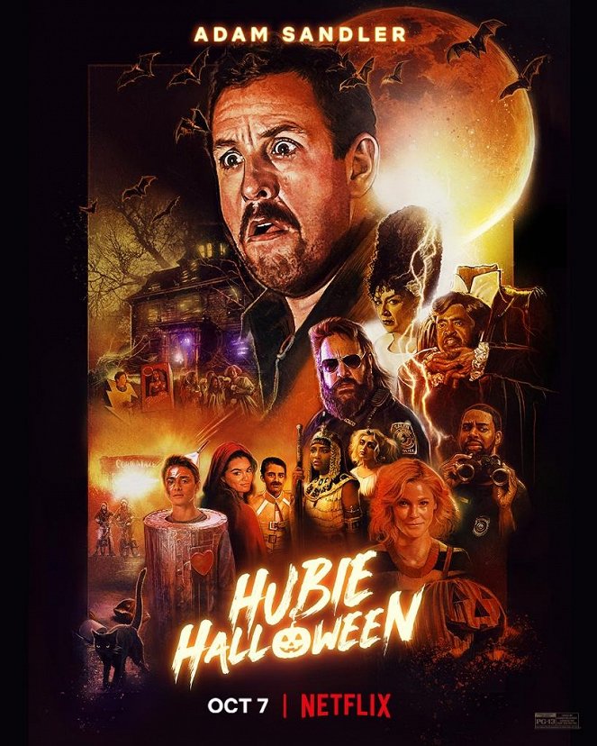 Hubieho Halloween - Plakáty