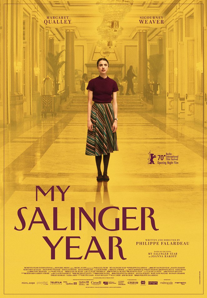 Můj rok se Salingerem - Plakáty