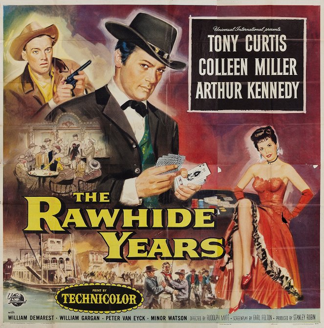 The Rawhide Years - Plakáty