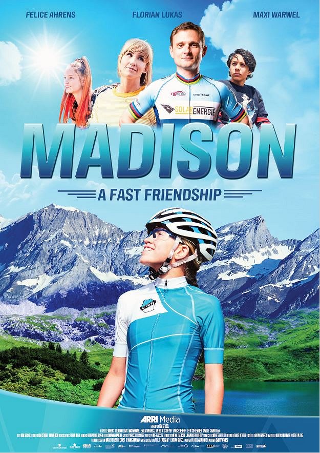 Madison - přátelství na kolech - Plakáty