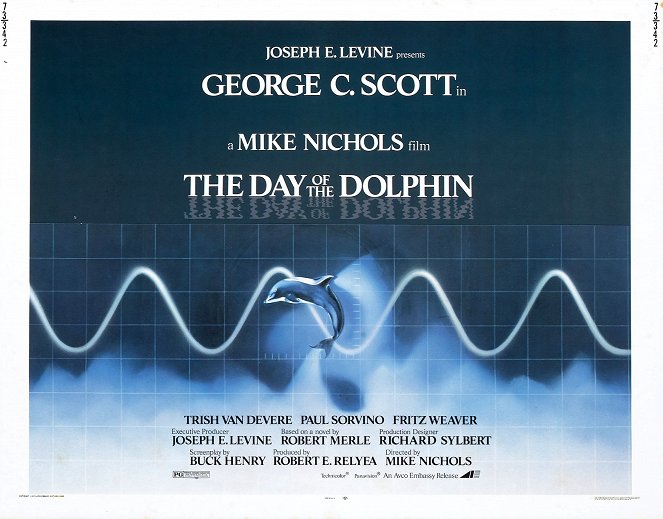Den delfína - Plakáty