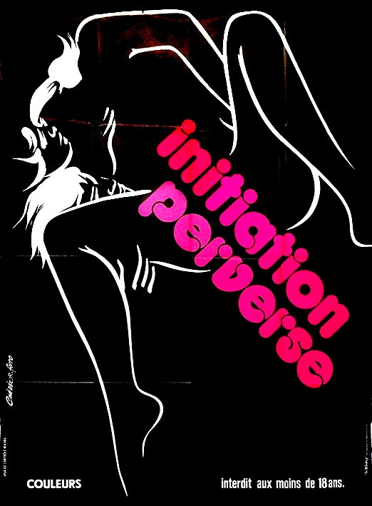 Initiation perverse - Plakáty