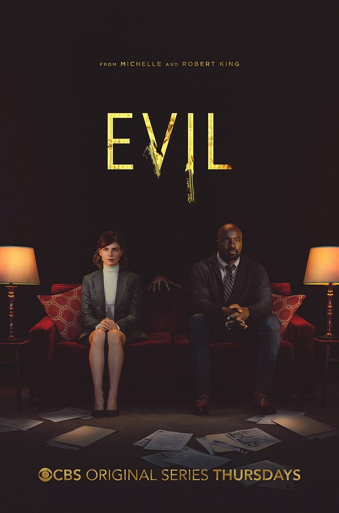 Evil - Evil - Season 2 - Plakáty