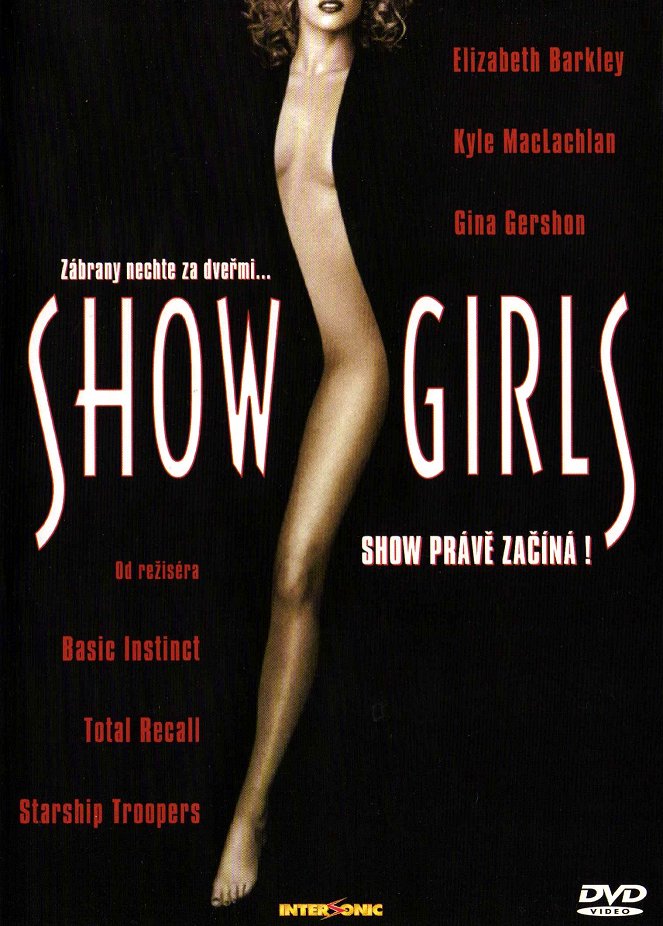 Showgirls - Plakáty
