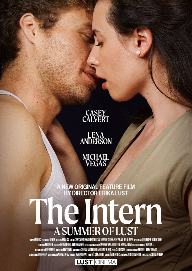 The Intern - A Summer of Lust - Plakáty