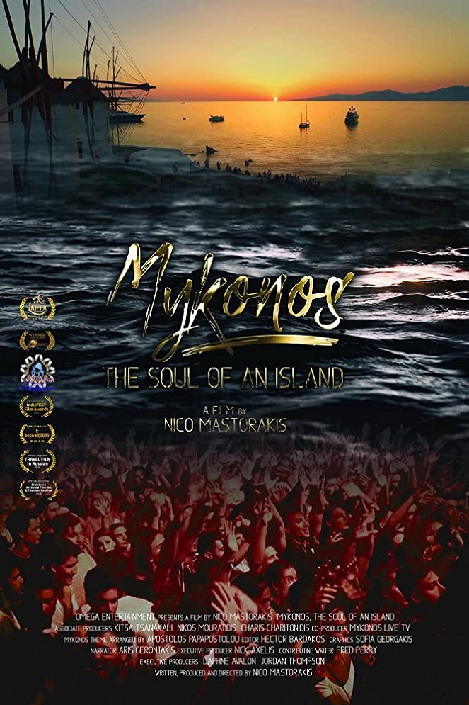 Mykonos, the Soul of an Island - Plakáty
