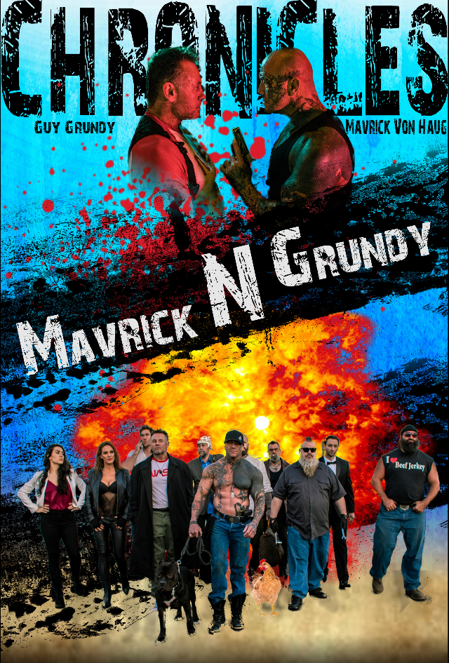 Mavrick N Grundy - Plakáty