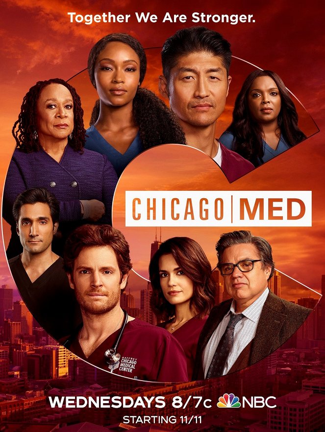Nemocnice Chicago Med - Nemocnice Chicago Med - Série 6 - Plakáty