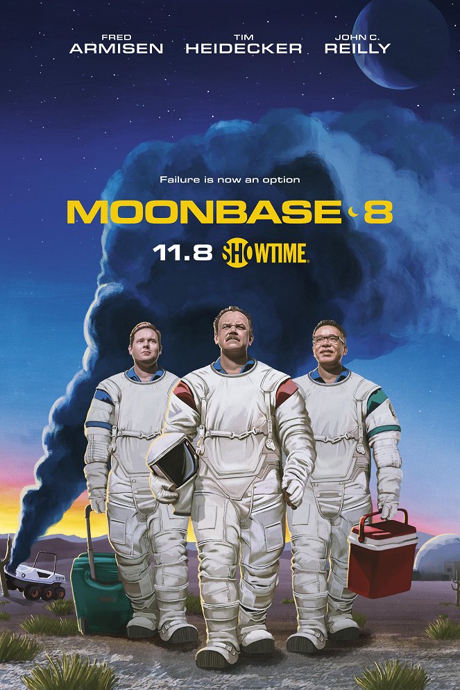 Moonbase 8 - Plakáty
