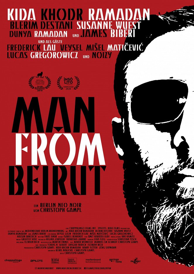 Man from Beirut - Plakáty