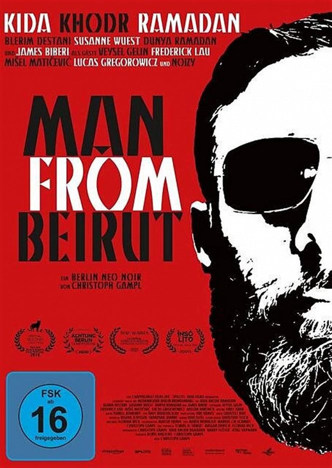 Man from Beirut - Plakáty