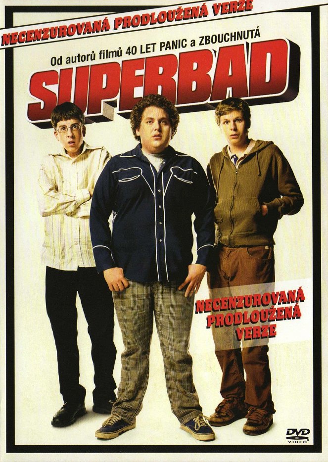 Superbad - Plakáty