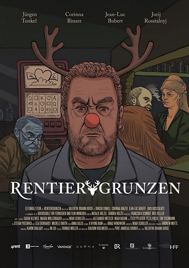 Rentiergrunzen - Plakáty