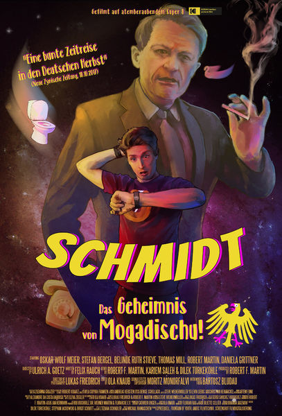 Schmidt - Das Geheimnis von Mogadischu - Plakáty