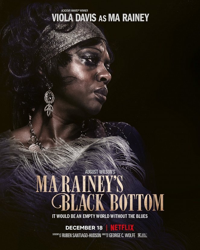 Ma Rainey – matka blues - Plakáty