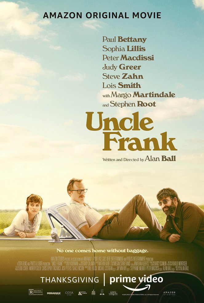 Uncle Frank - Plakáty