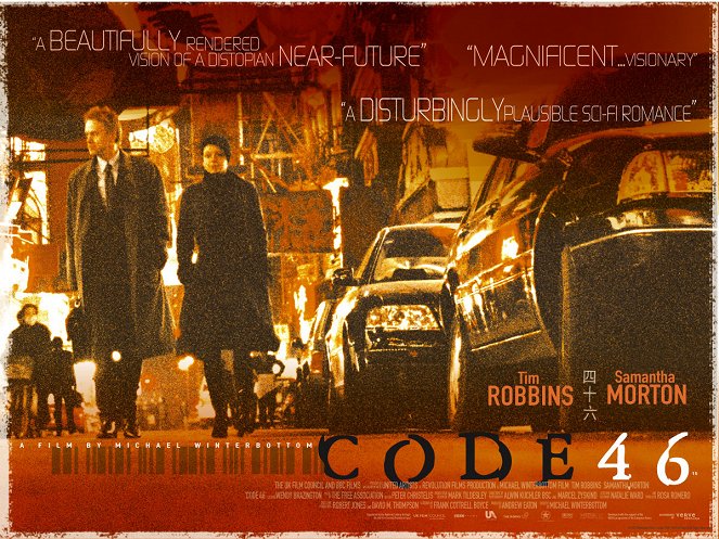 Kód 46 - Plakáty