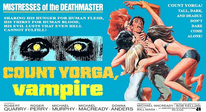 Count Yorga, Vampire - Plakáty