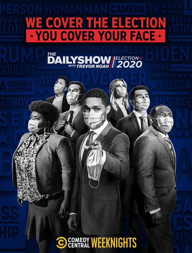 The Daily Show - Plakáty