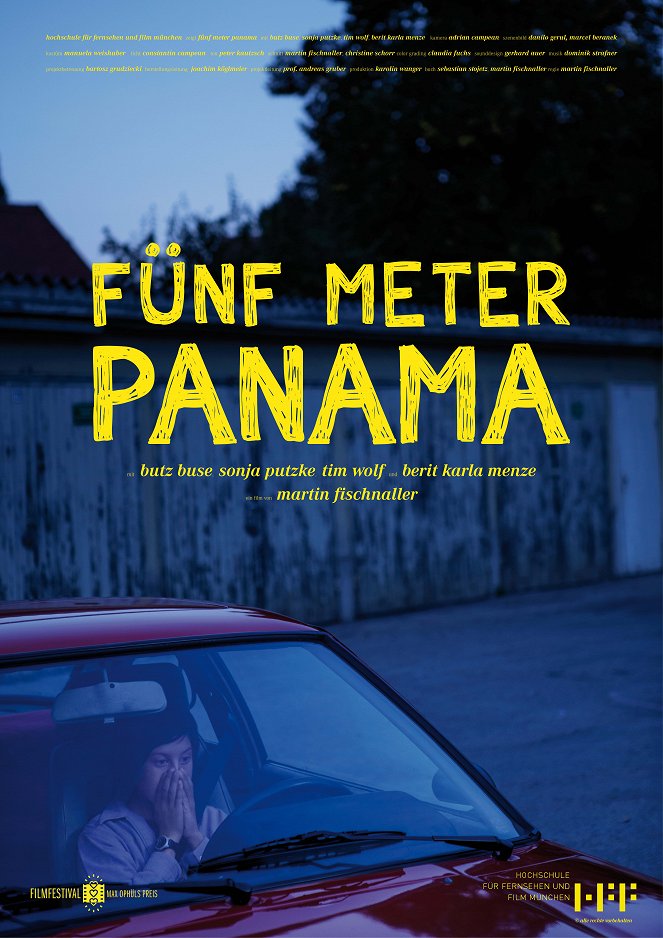 Fünf Meter Panama - Plakáty