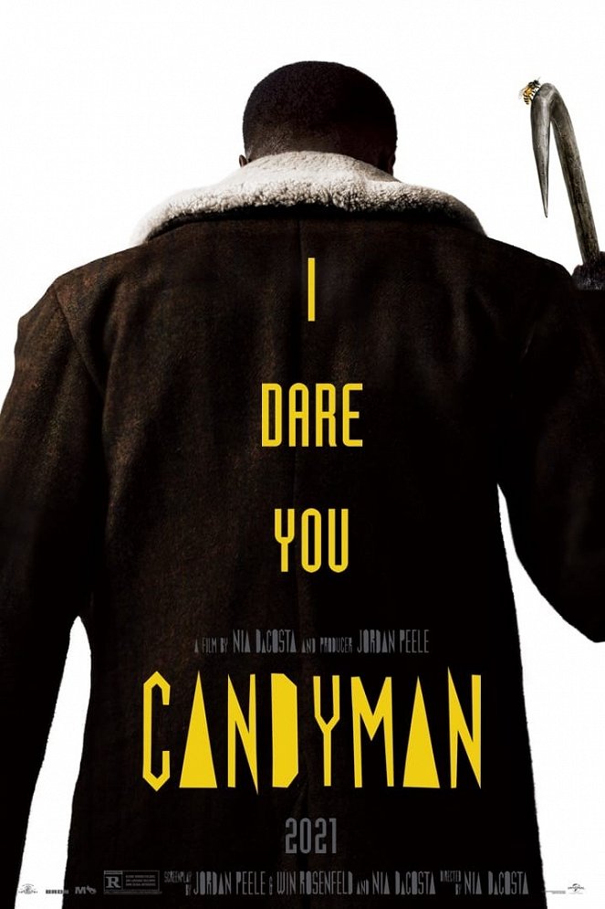 Candyman: Ďábelský přízrak - Plakáty