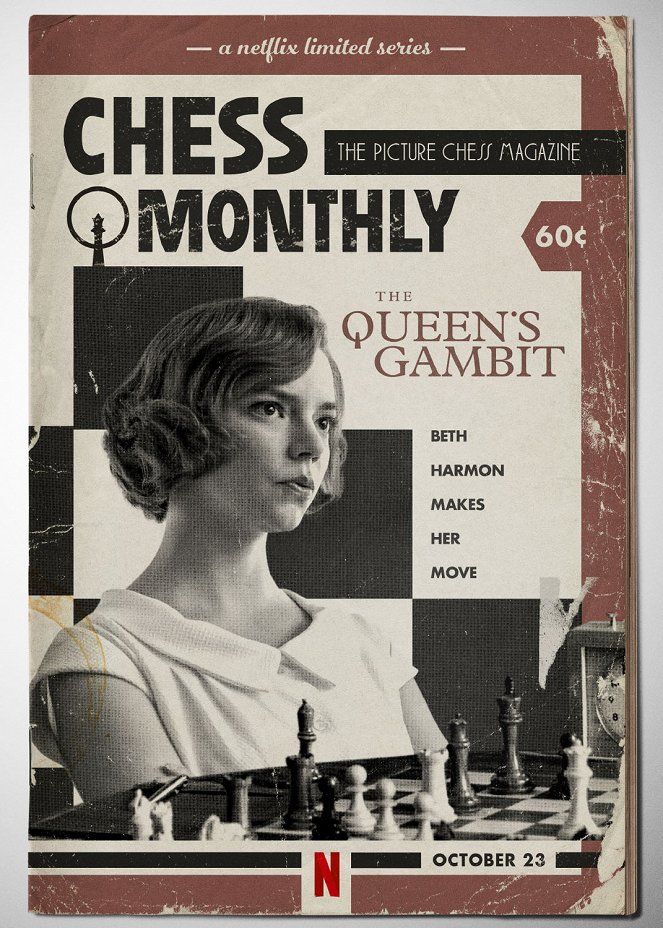 Dámský gambit - Plakáty