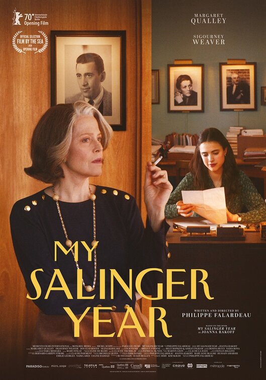 Můj rok se Salingerem - Plakáty