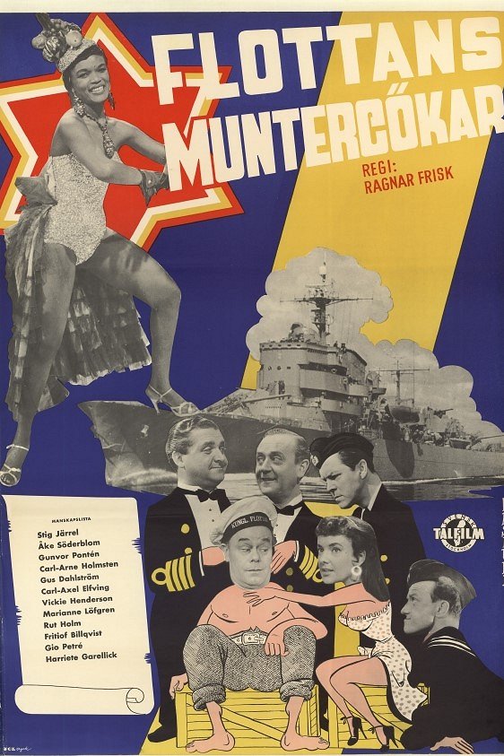 Flottans muntergökar - Plakáty