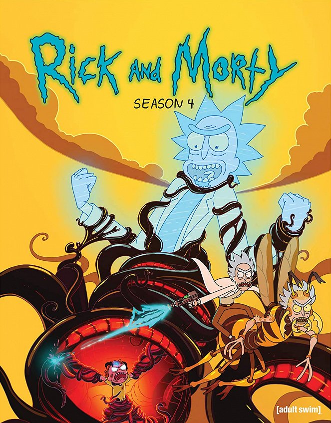 Rick a Morty - Rick a Morty - Série 4 - Plakáty