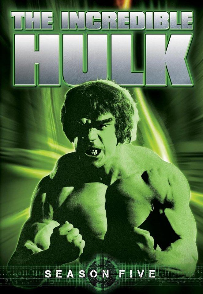 The Incredible Hulk - Season 5 - Plakáty