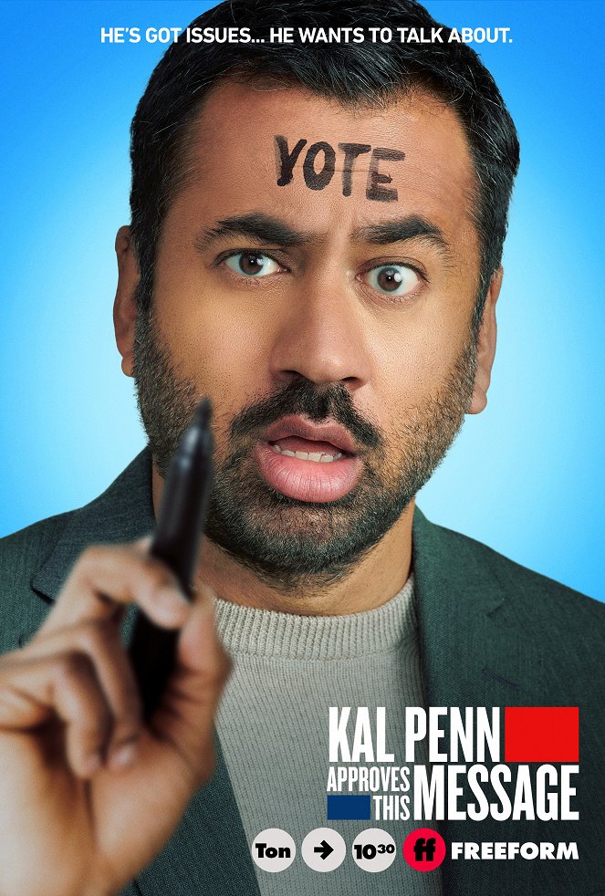 Kal Penn Approves This Message - Plakáty