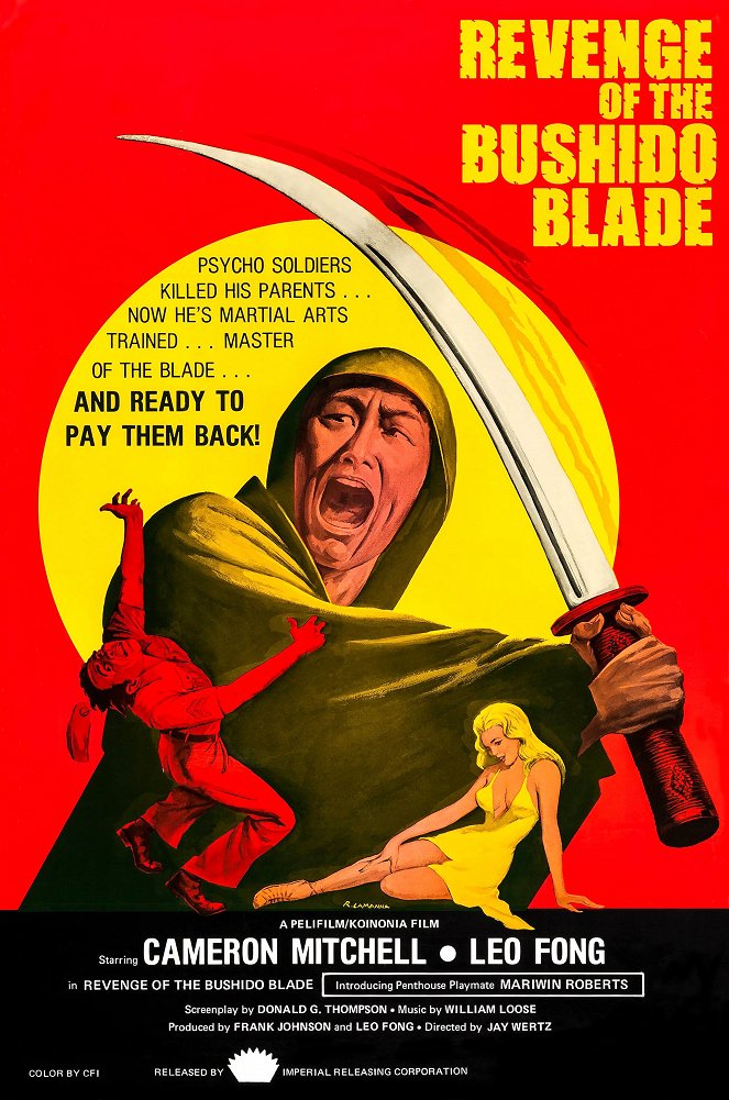 Revenge of the Bushido Blade - Plakáty