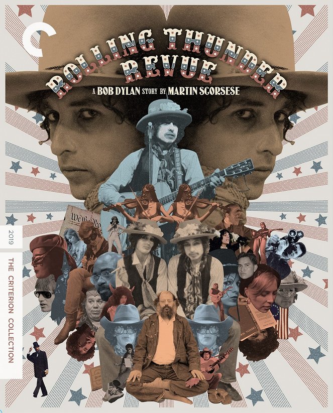 Rolling Thunder Revue: Martin Scorsese na turné s Bobem Dylanem - Plakáty
