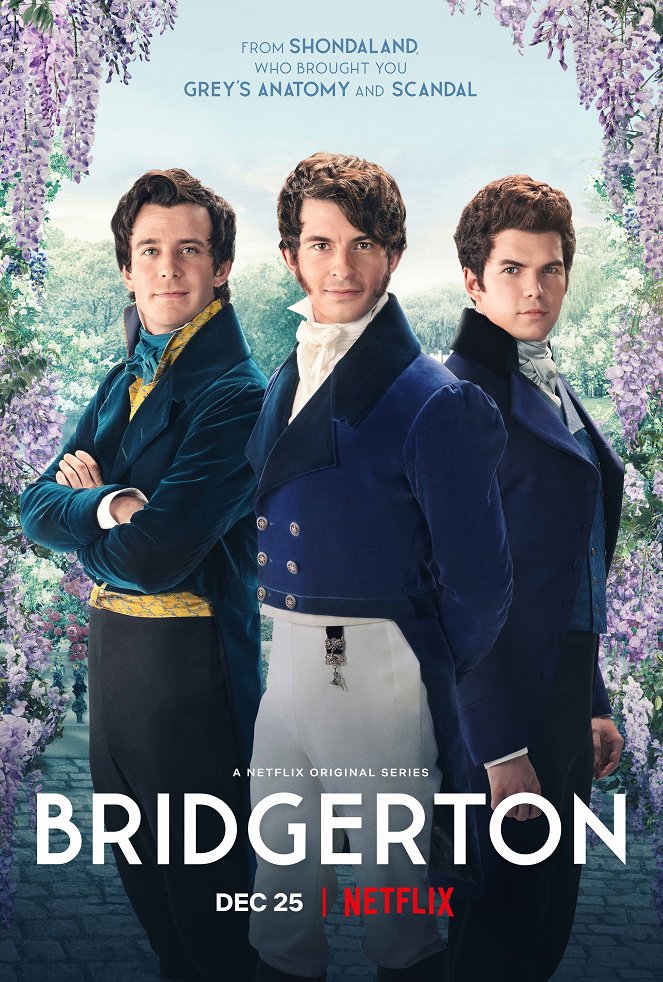 Bridgertonovi - Série 1 - Plakáty