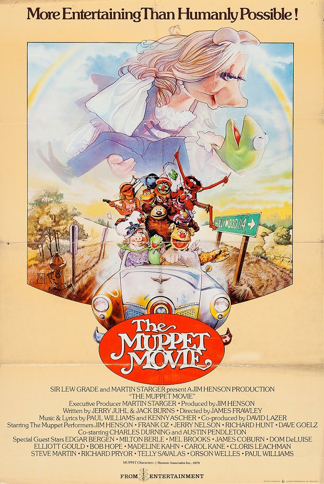 The Muppet Movie - Plakáty