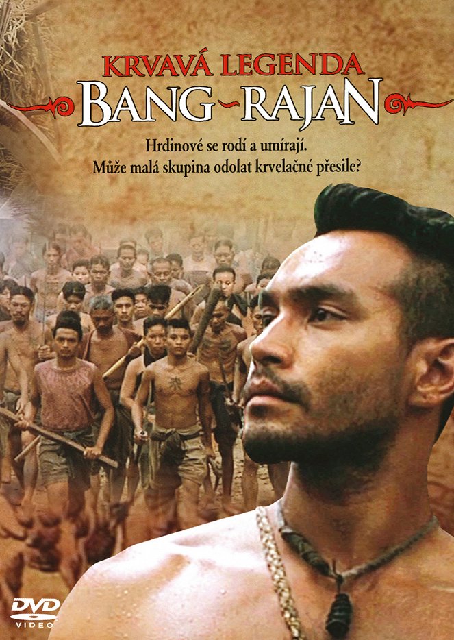 Krvavá legenda Bang Rajan - Plakáty