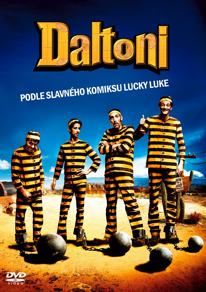 Daltoni - Plakáty