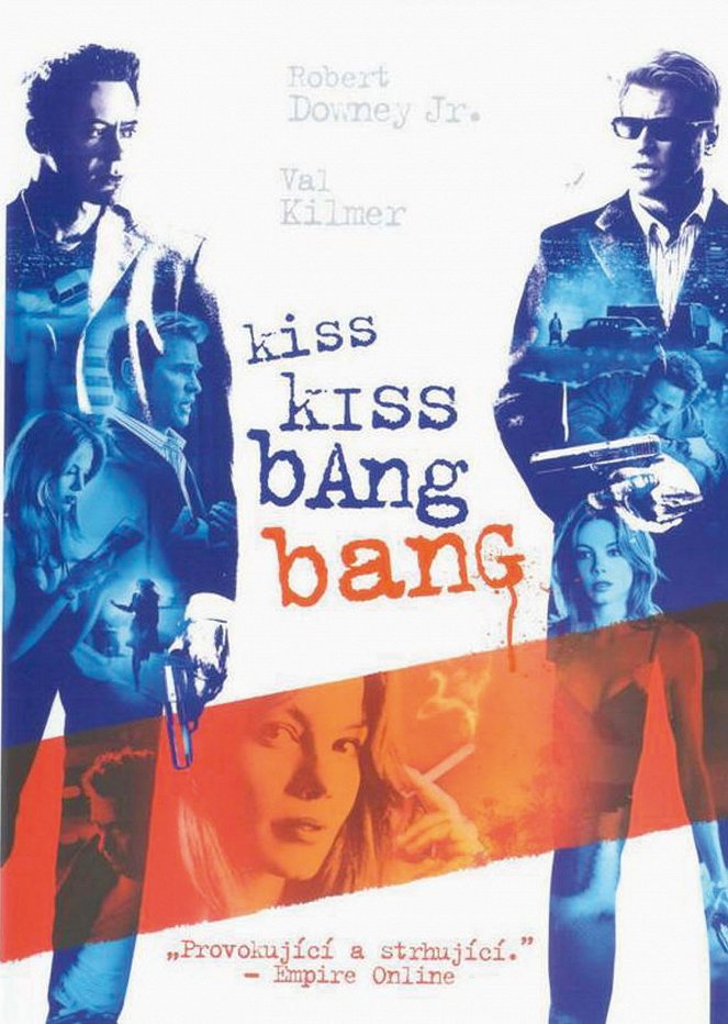 Kiss Kiss Bang Bang - Plakáty