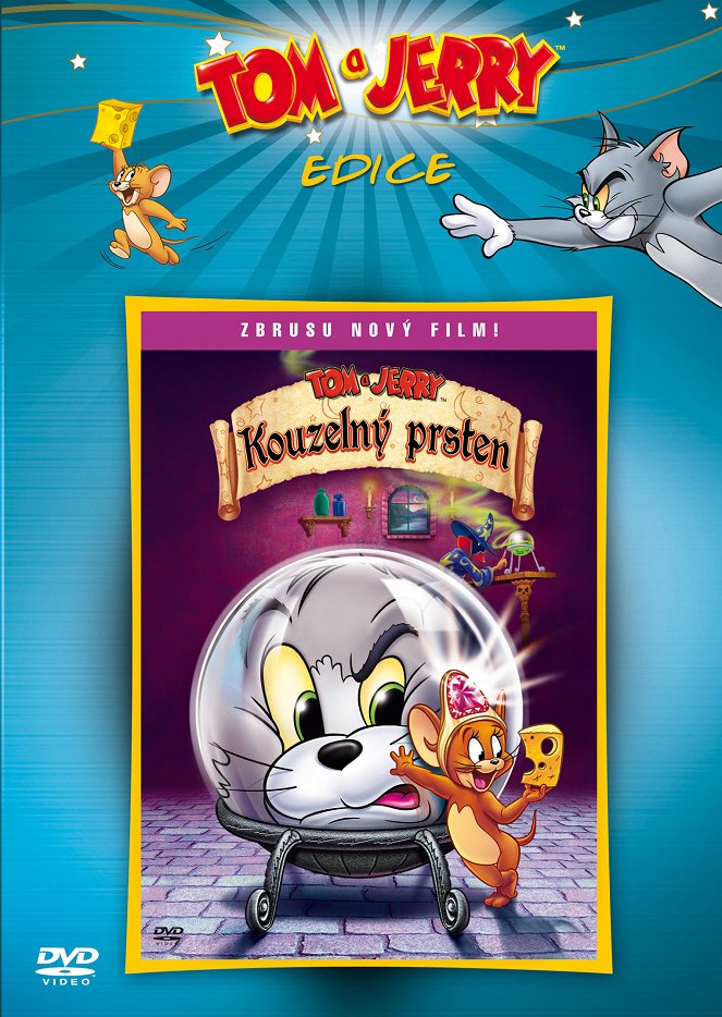Tom a Jerry: Kouzelný prsten - Plakáty