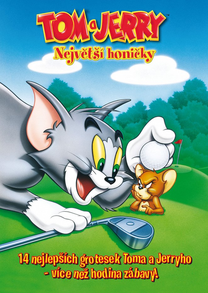 Tom a Jerry: Největší honičky - Plakáty