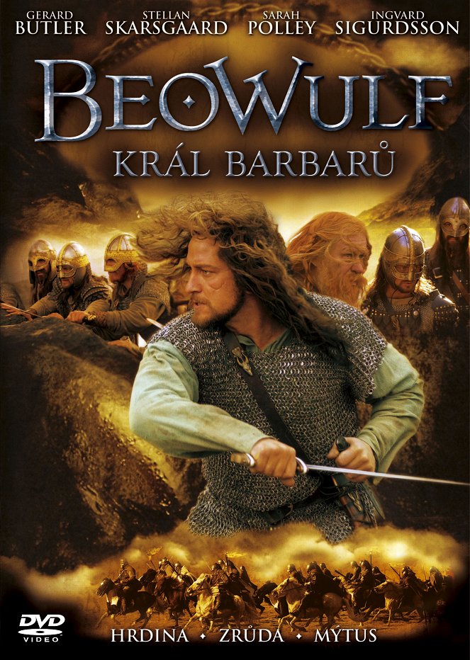 Beowulf: Král barbarů - Plakáty