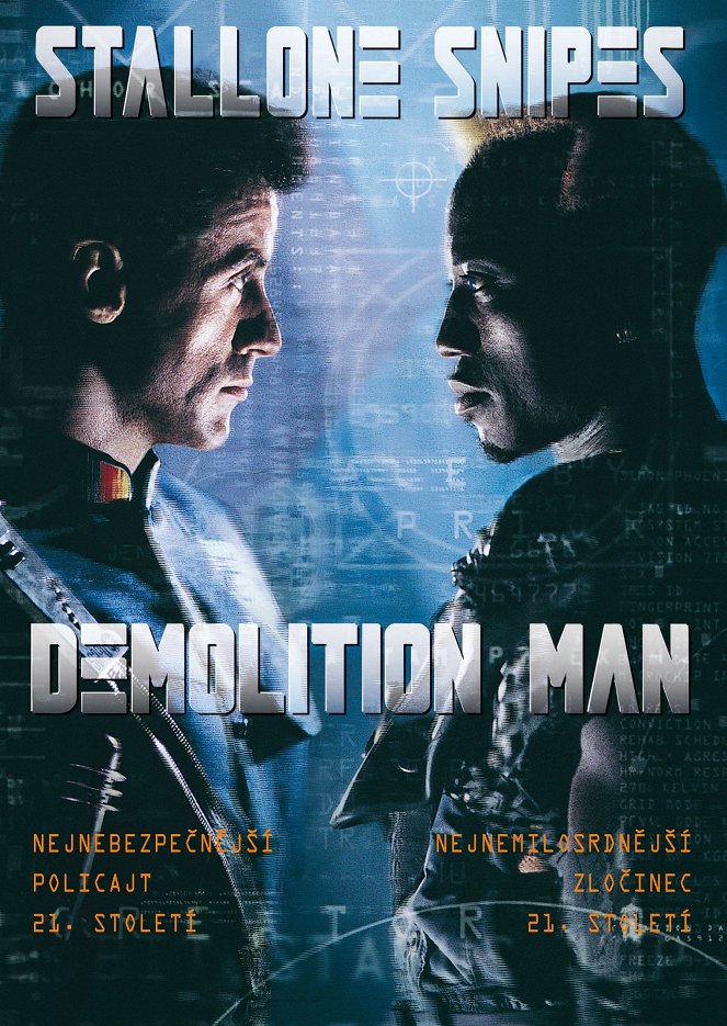 Demolition Man - Plakáty