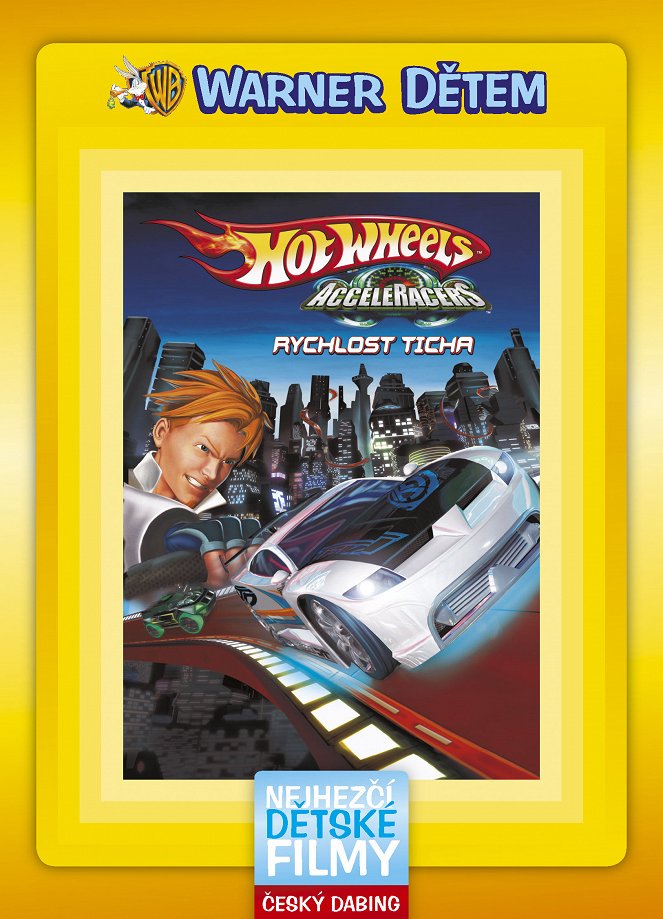 Hot Wheels Acceleracers: Rychlost ticha - Plakáty