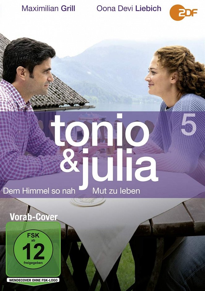 Tonio & Julia - Mut zu leben - Plakáty