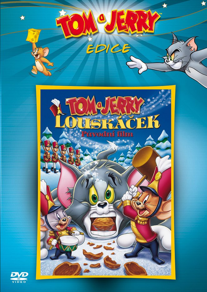 Tom a Jerry: Louskáček - Plakáty
