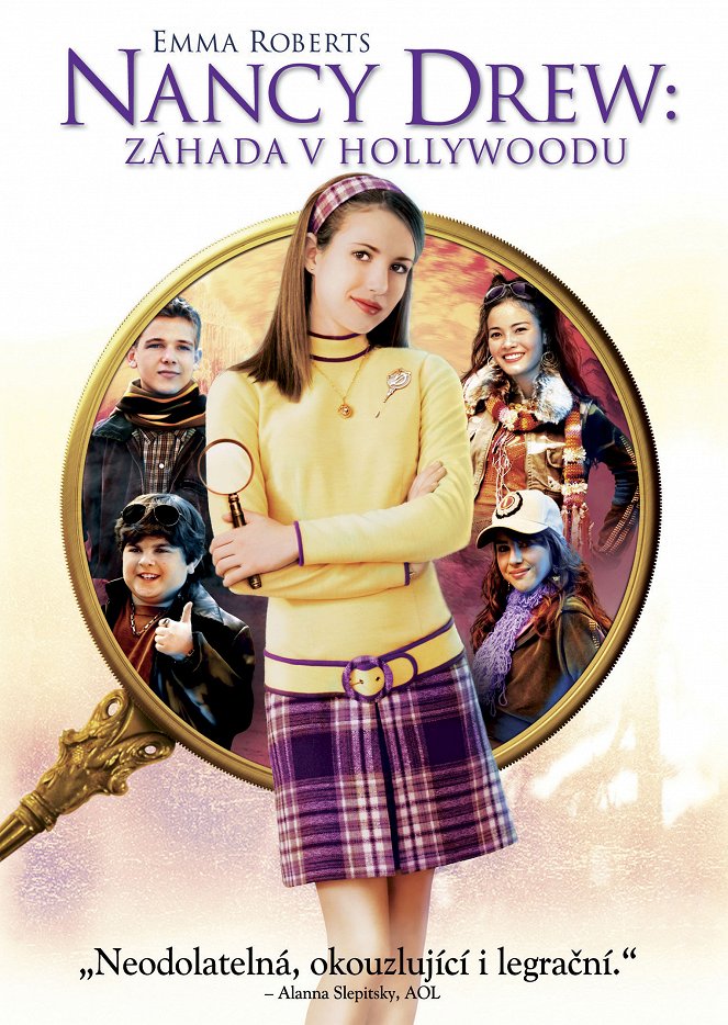 Nancy Drew: Záhada v Hollywoodu - Plakáty